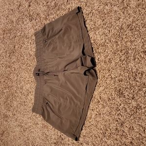All In Motion Athletic Shorts in Olive Green